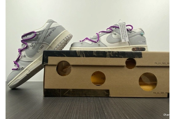Low Lot O-W Dunk DM1602-111 Nike 28 0909
